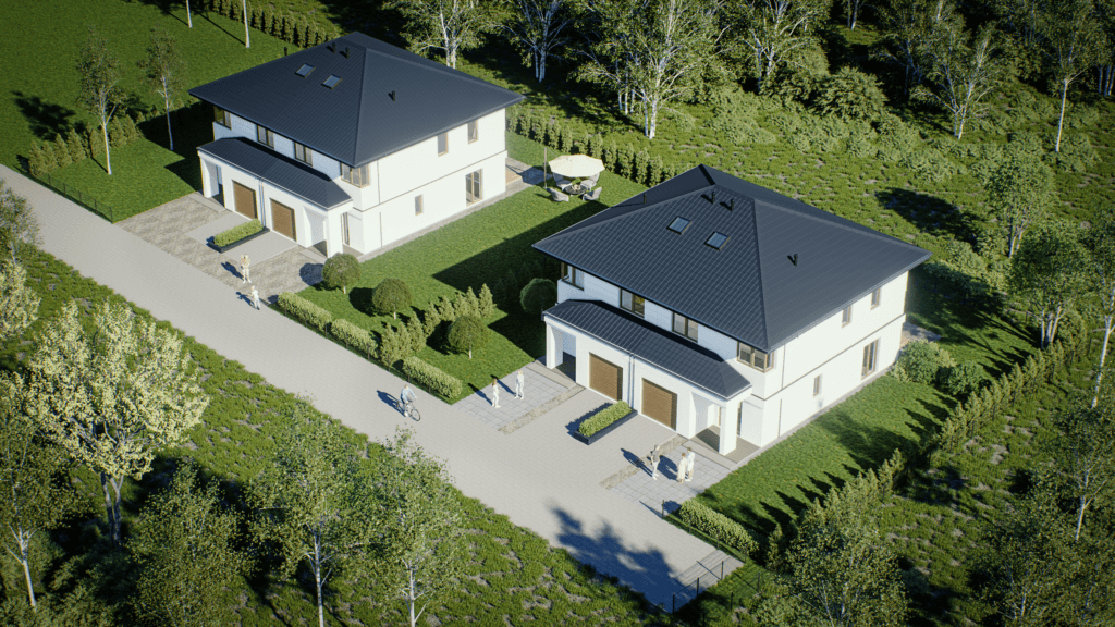 Domy na sprzedaż Pszczyna Pless Park w Pszczynie